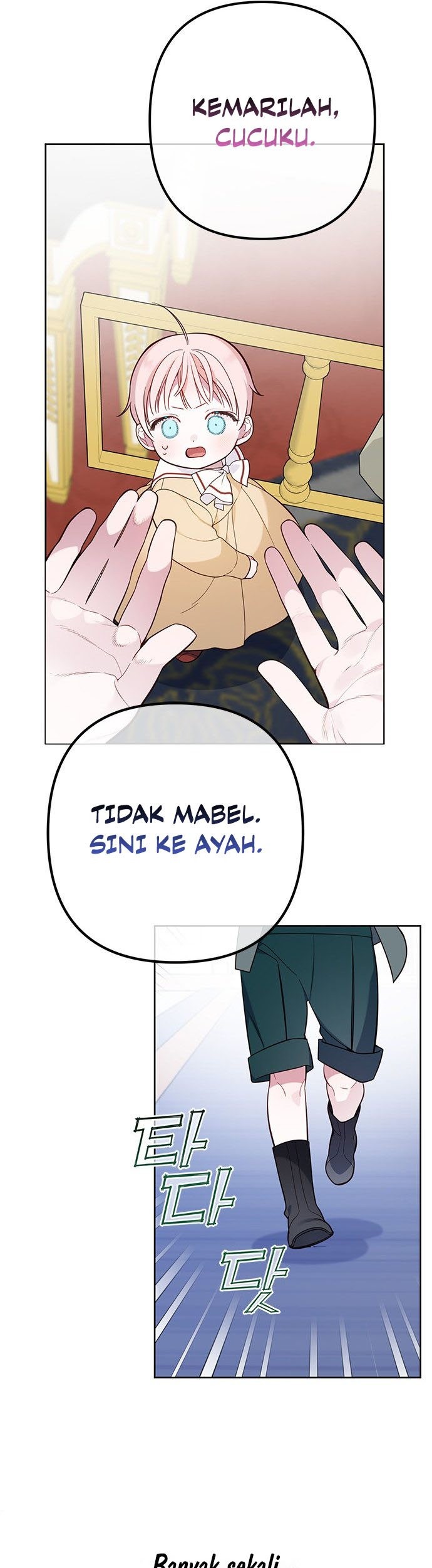 Baby Tyrant Chapter 17 Gambar 10