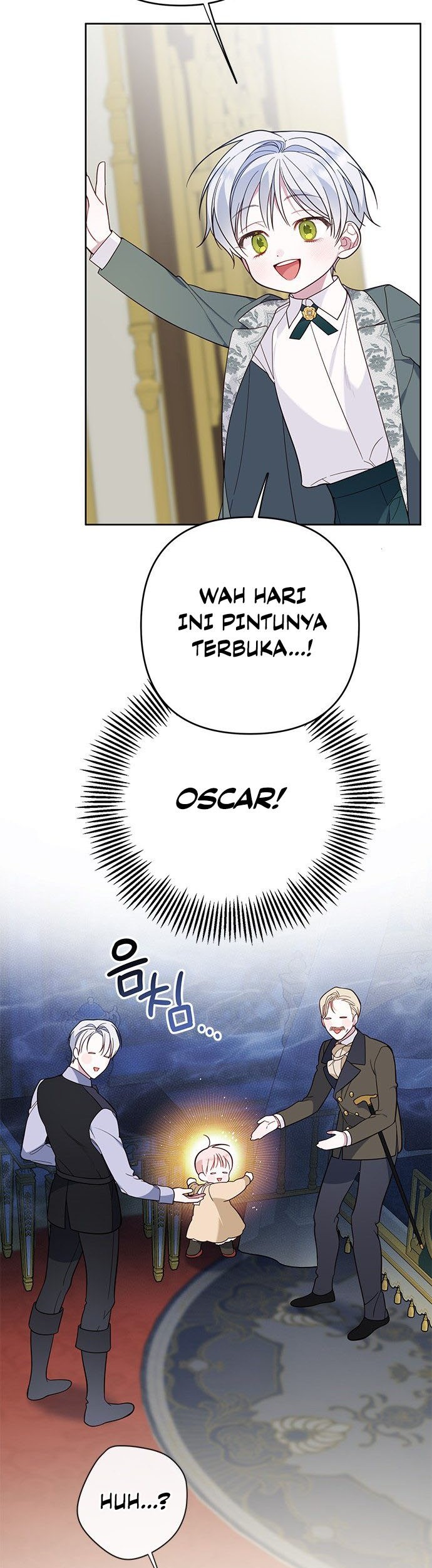 Baby Tyrant Chapter 17 Gambar 12