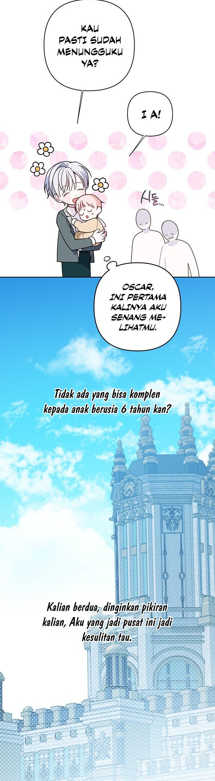 Baby Tyrant Chapter 17 Gambar 15