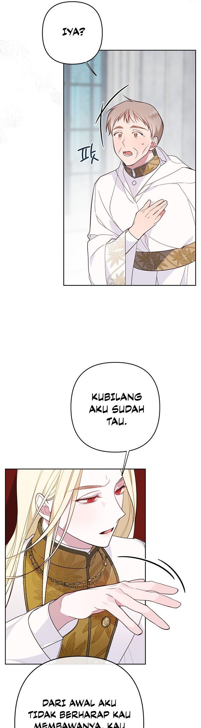 Baby Tyrant Chapter 17 Gambar 22