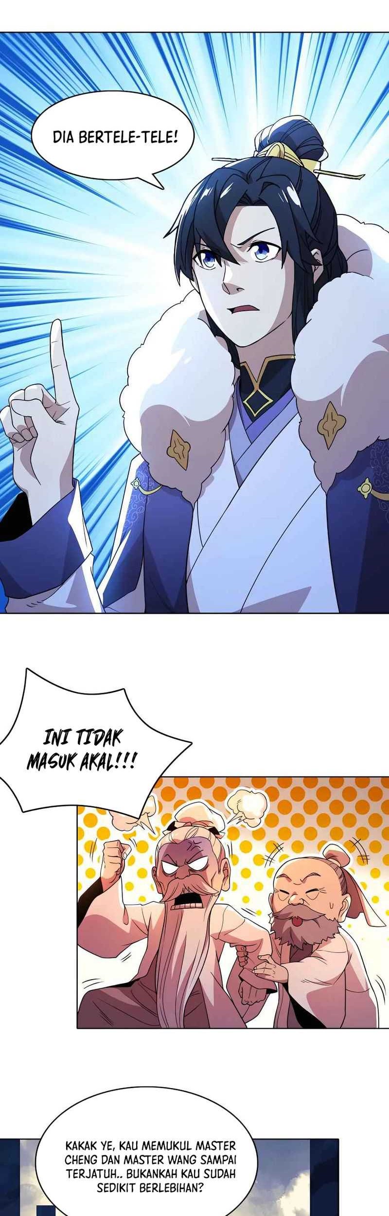 Baca If I Don’t Die, I’ll Be Invincible Chapter 69 Gambar 2