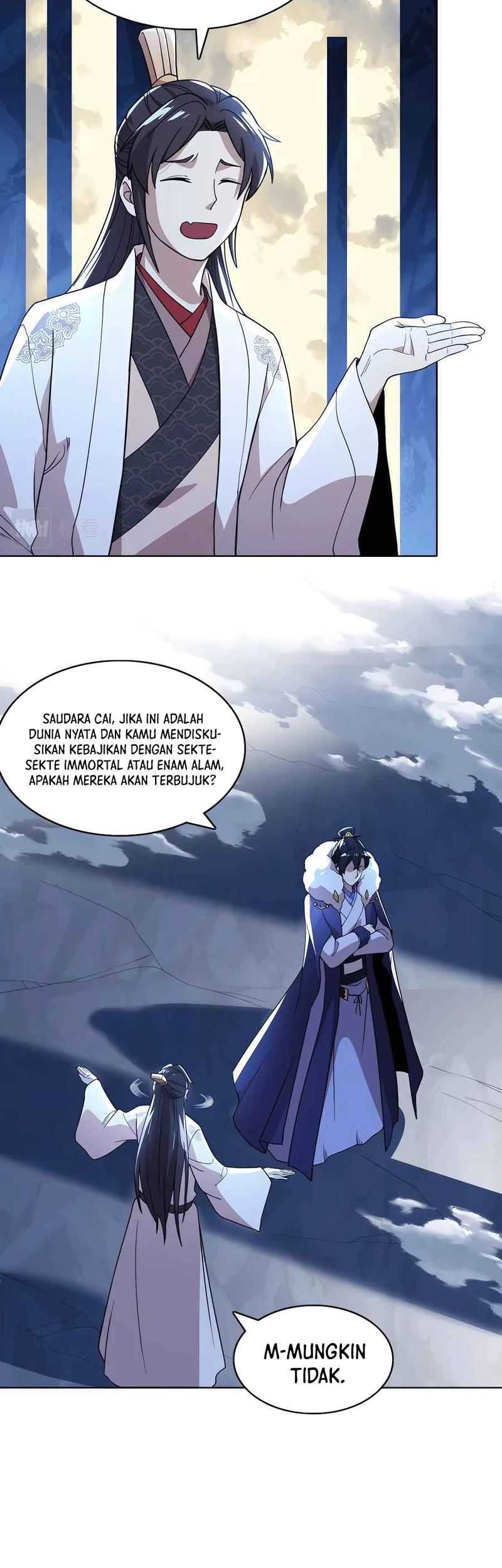 If I Don’t Die, I’ll Be Invincible Chapter 69 Gambar 3