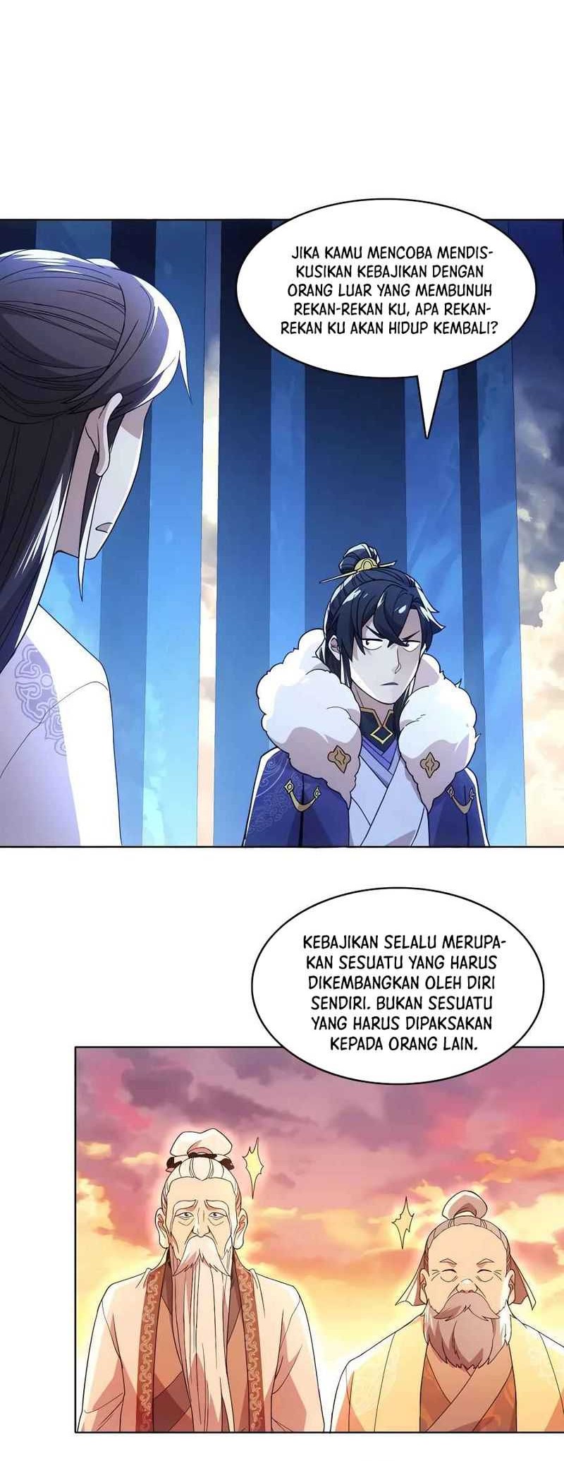 If I Don’t Die, I’ll Be Invincible Chapter 69 Gambar 4