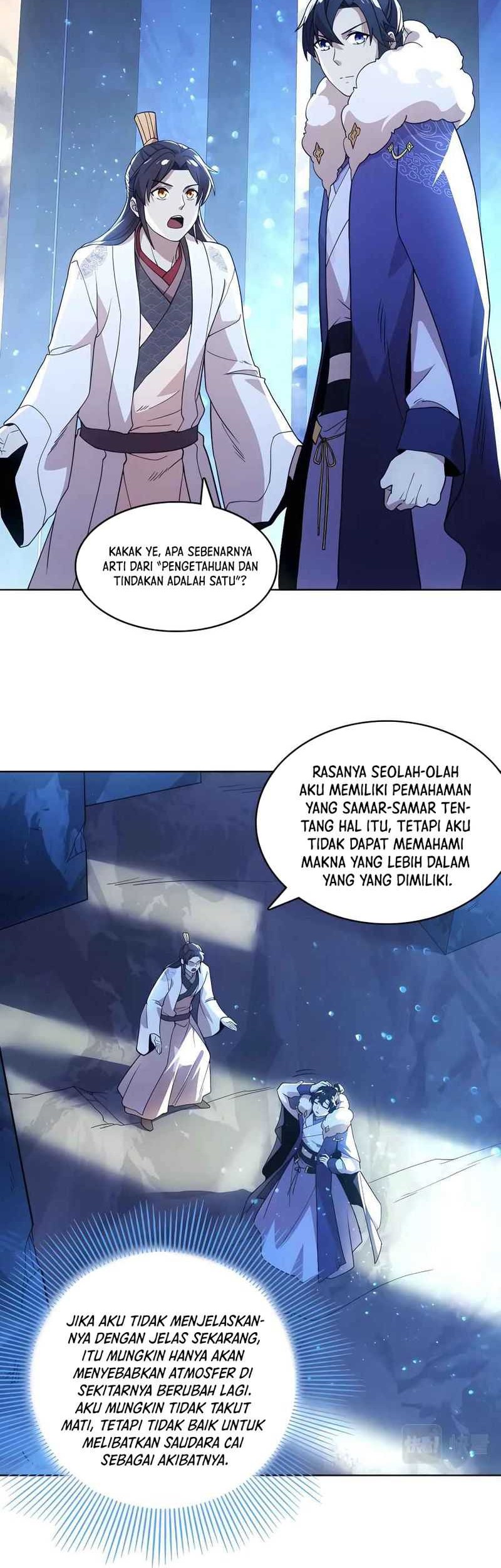 If I Don’t Die, I’ll Be Invincible Chapter 69 Gambar 10