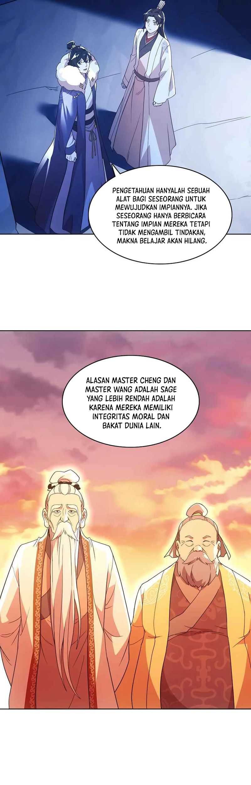 If I Don’t Die, I’ll Be Invincible Chapter 69 Gambar 13