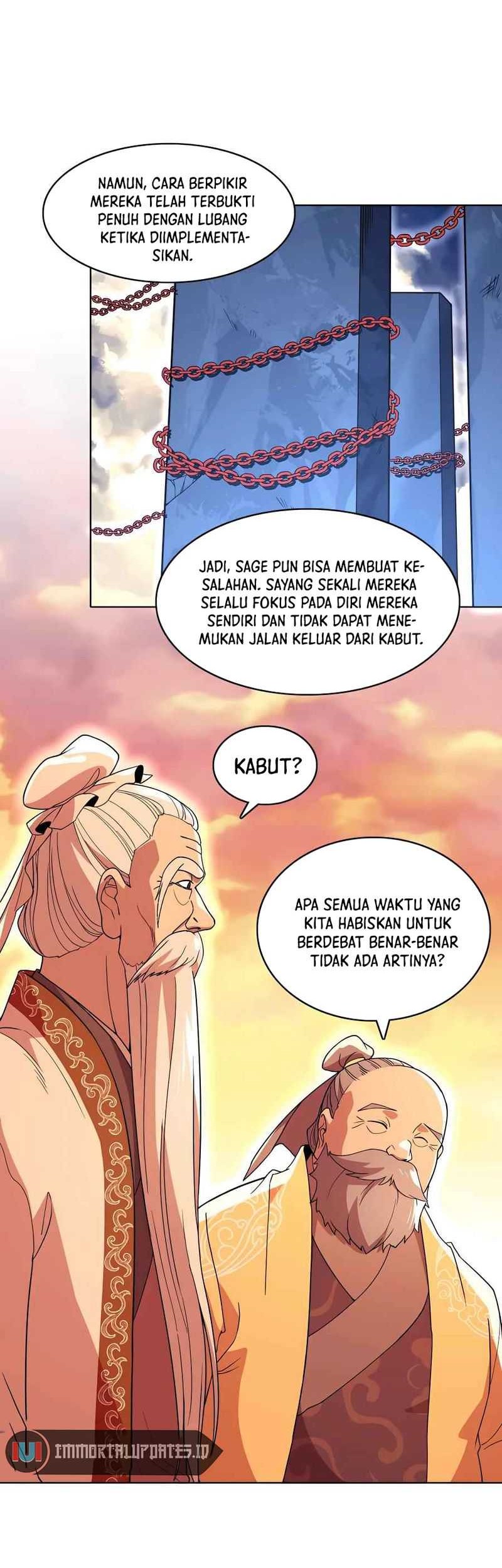 If I Don’t Die, I’ll Be Invincible Chapter 69 Gambar 14