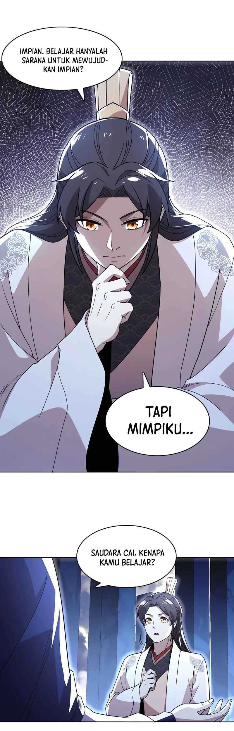 If I Don’t Die, I’ll Be Invincible Chapter 69 Gambar 15