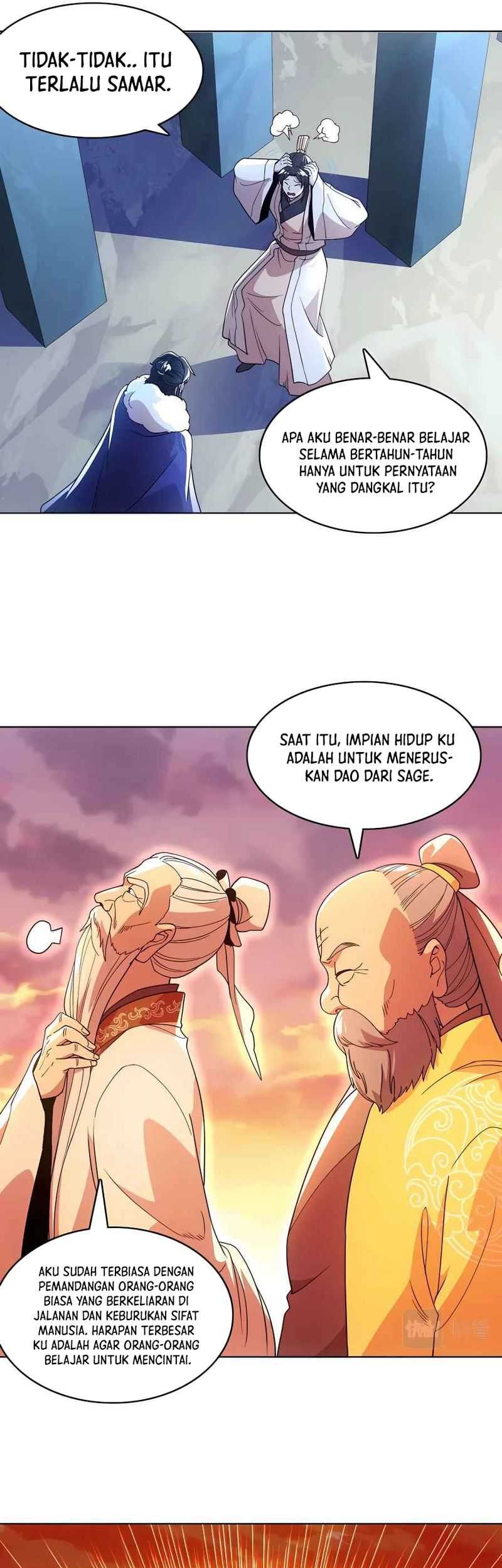 If I Don’t Die, I’ll Be Invincible Chapter 69 Gambar 17