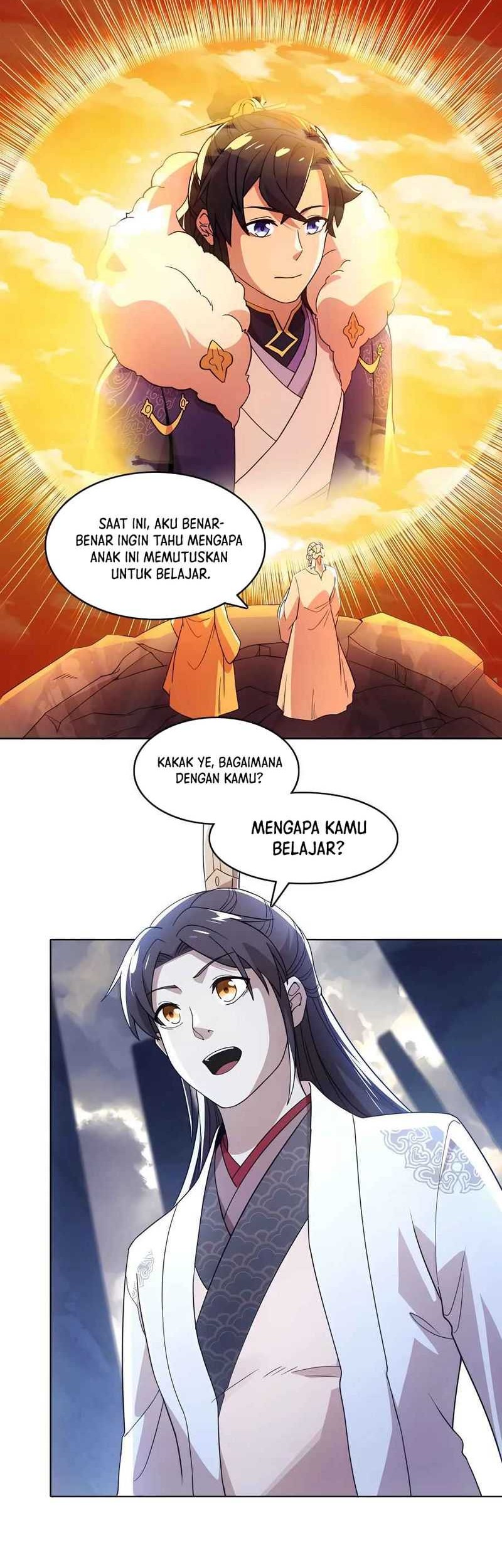 If I Don’t Die, I’ll Be Invincible Chapter 69 Gambar 18