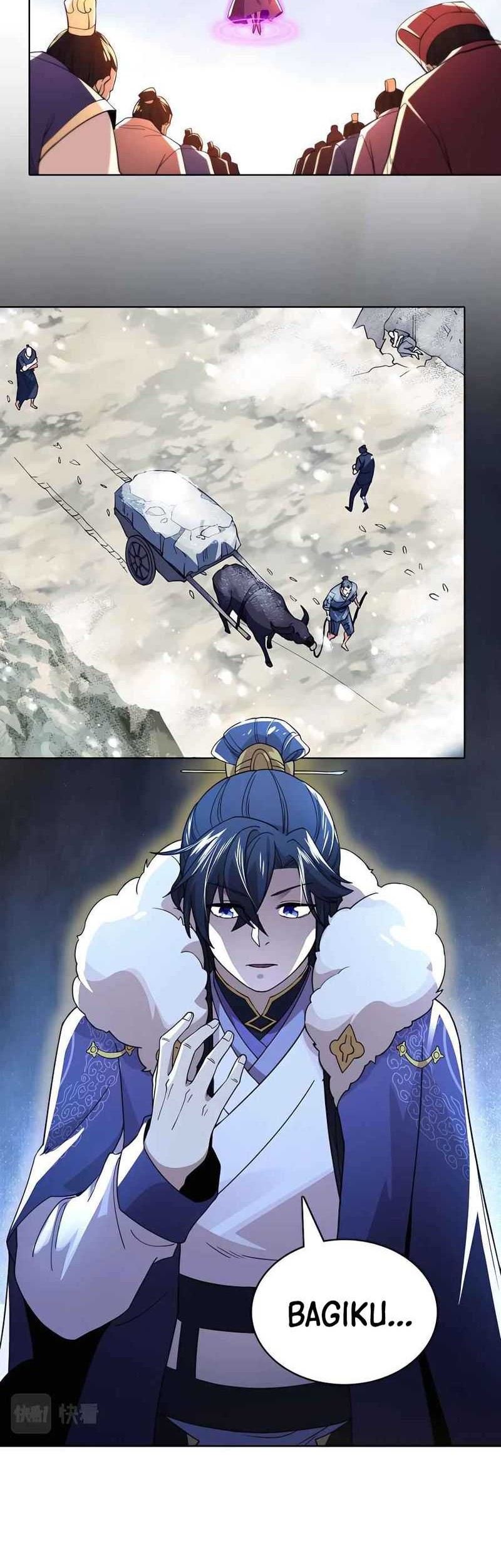 If I Don’t Die, I’ll Be Invincible Chapter 69 Gambar 20