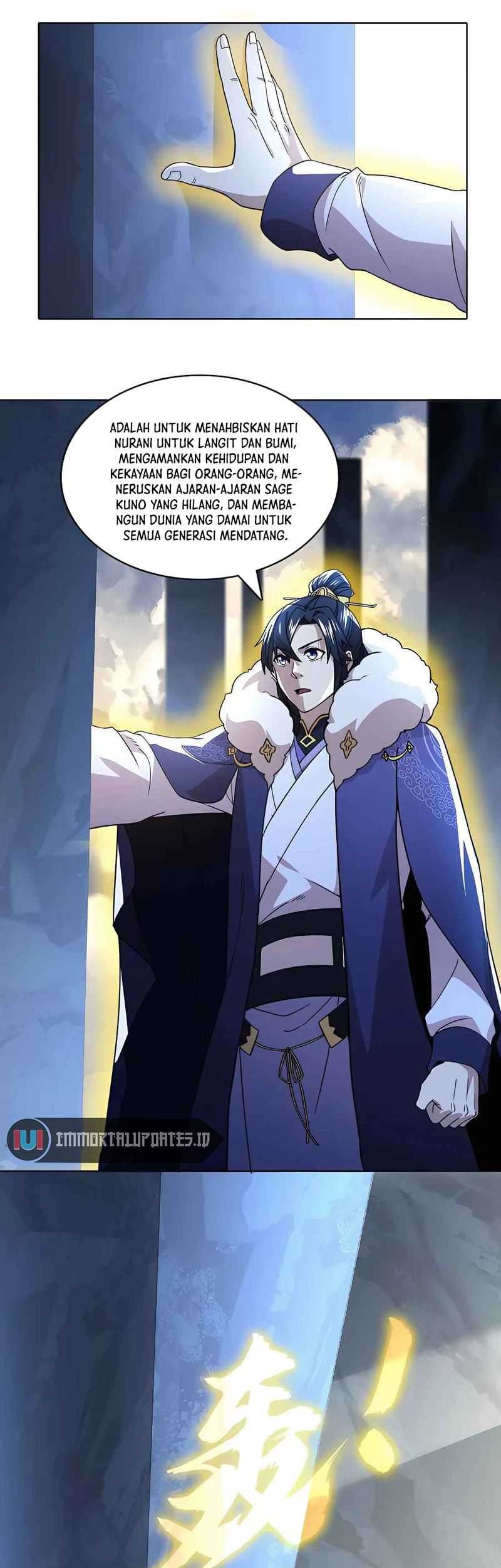 If I Don’t Die, I’ll Be Invincible Chapter 69 Gambar 21