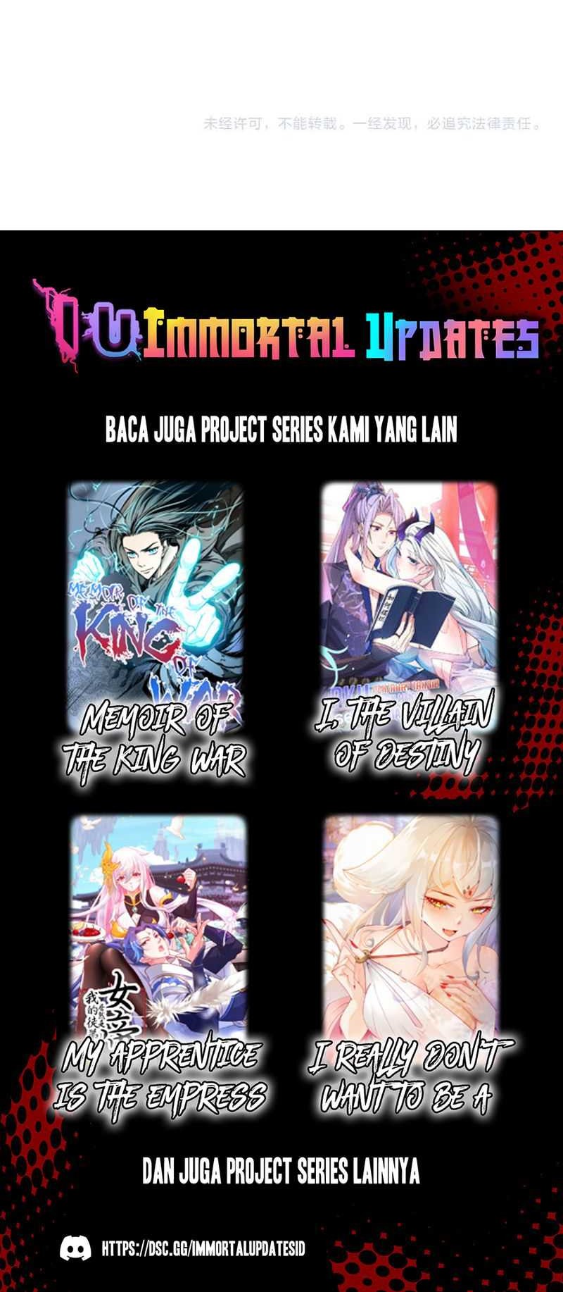 If I Don’t Die, I’ll Be Invincible Chapter 69 Gambar 23