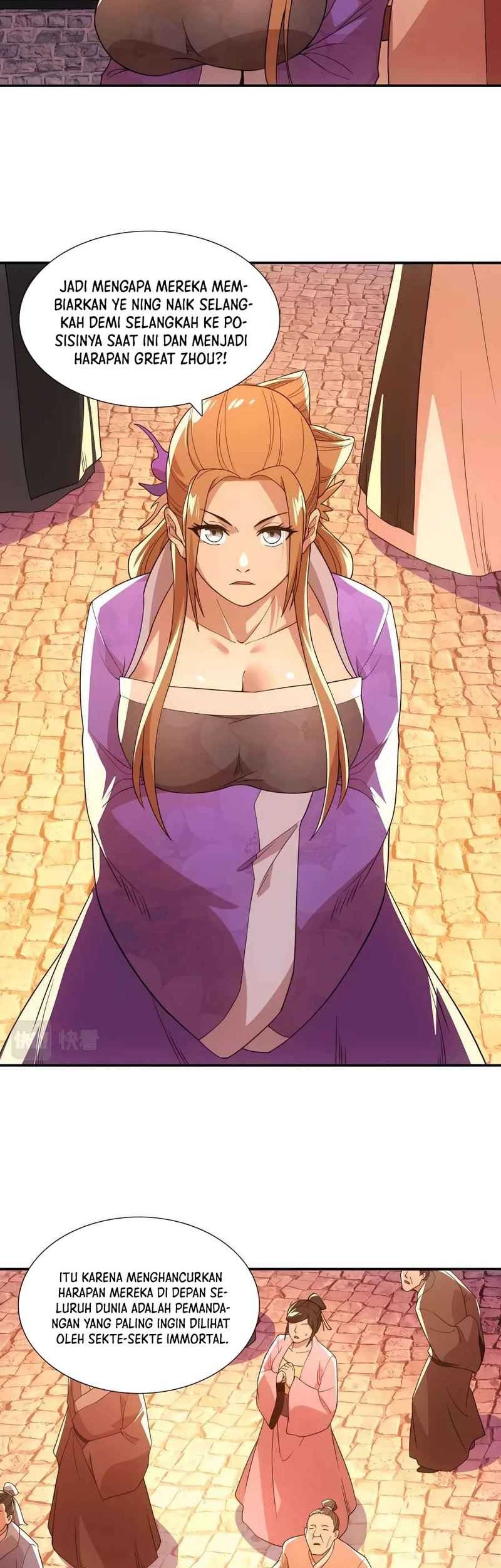 If I Don’t Die, I’ll Be Invincible Chapter 68 Gambar 6