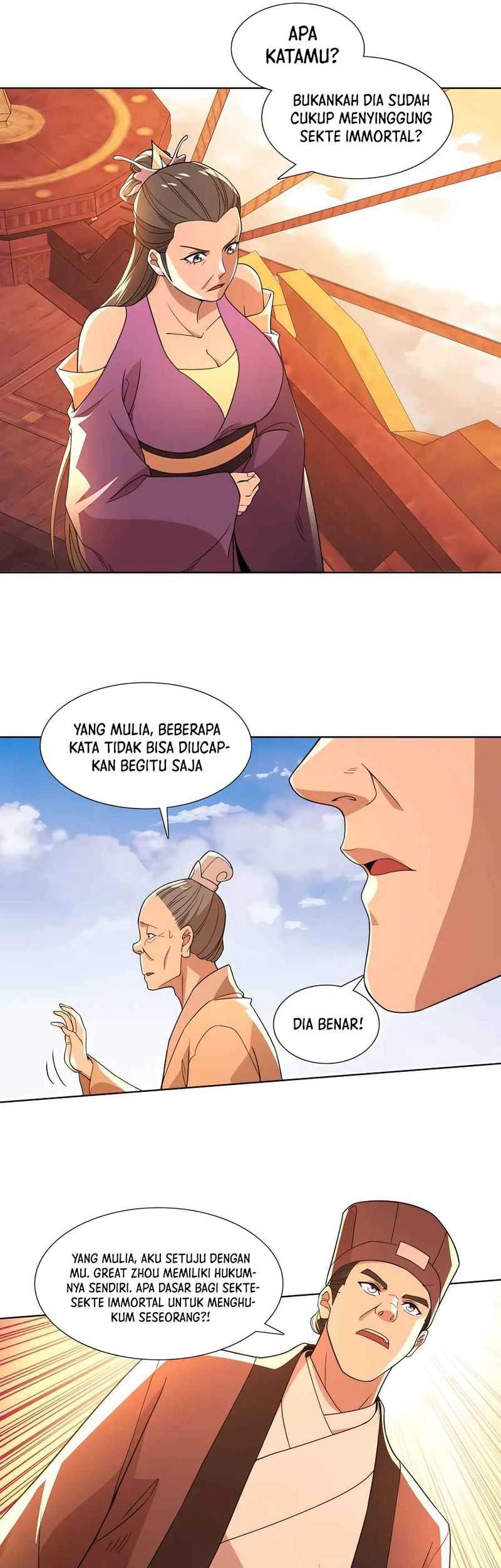 If I Don’t Die, I’ll Be Invincible Chapter 68 Gambar 9