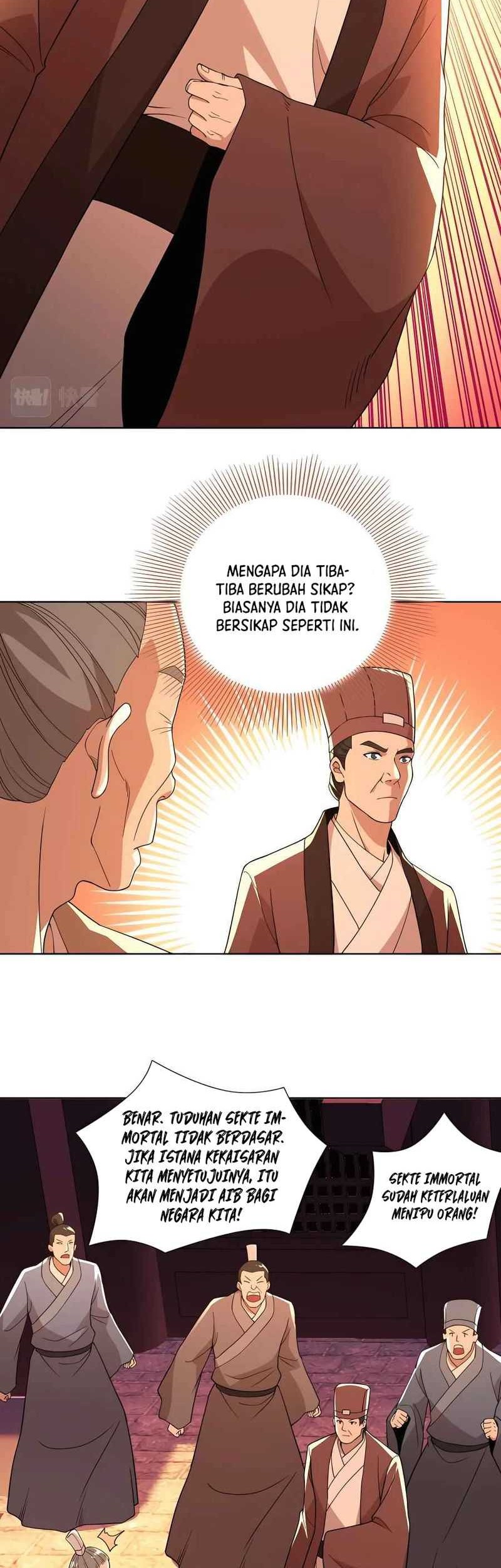 If I Don’t Die, I’ll Be Invincible Chapter 68 Gambar 10
