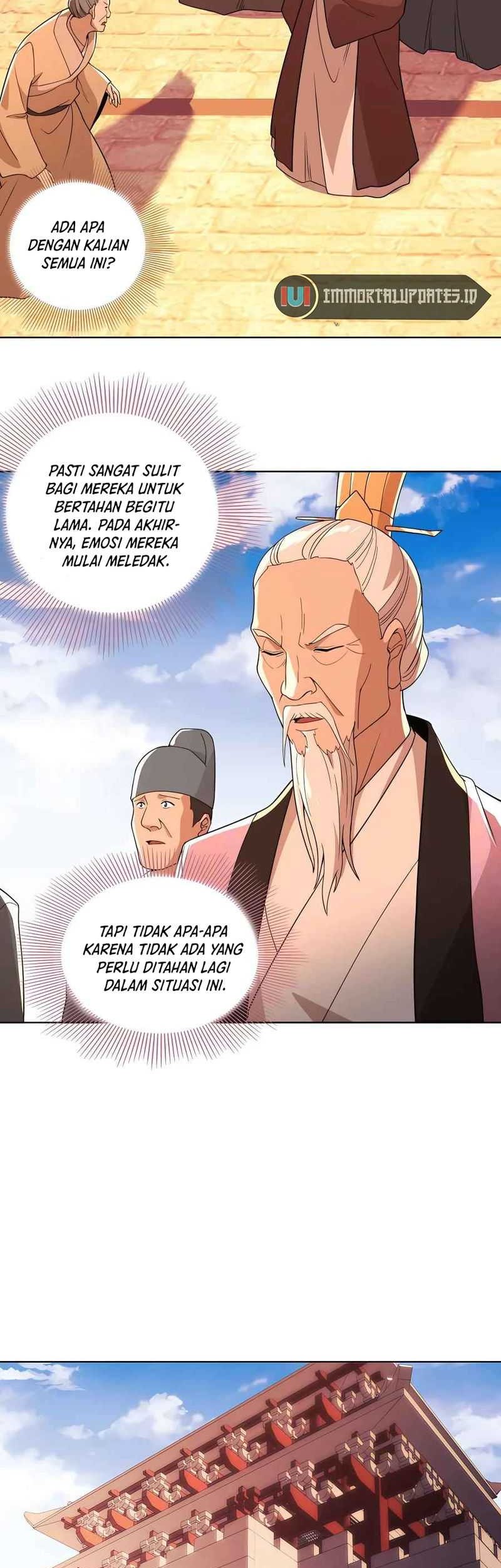 If I Don’t Die, I’ll Be Invincible Chapter 68 Gambar 11