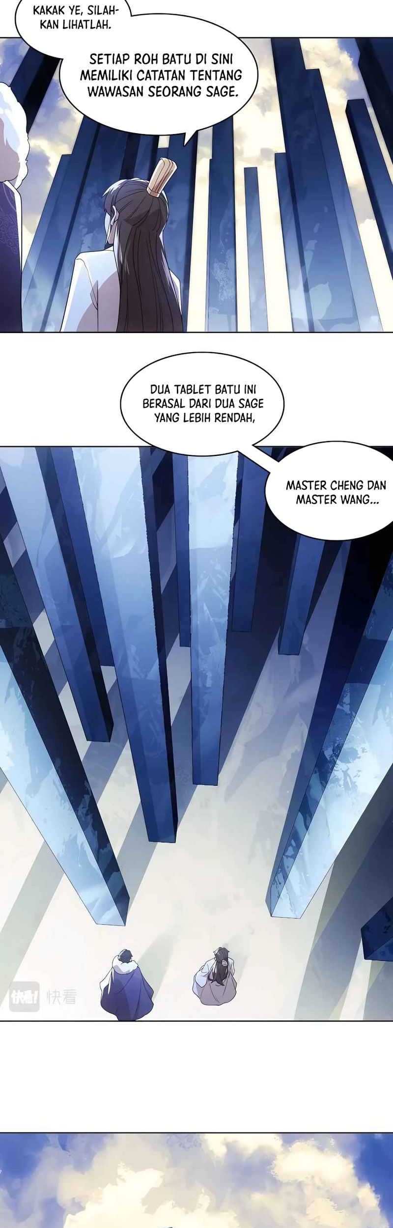 If I Don’t Die, I’ll Be Invincible Chapter 68 Gambar 19