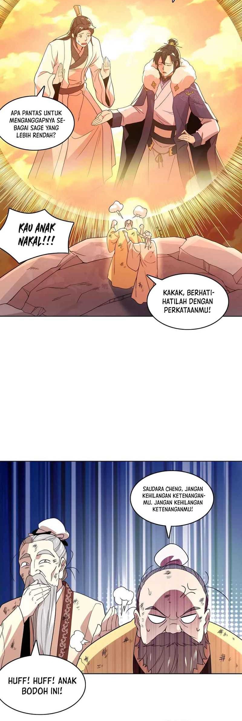If I Don’t Die, I’ll Be Invincible Chapter 68 Gambar 24