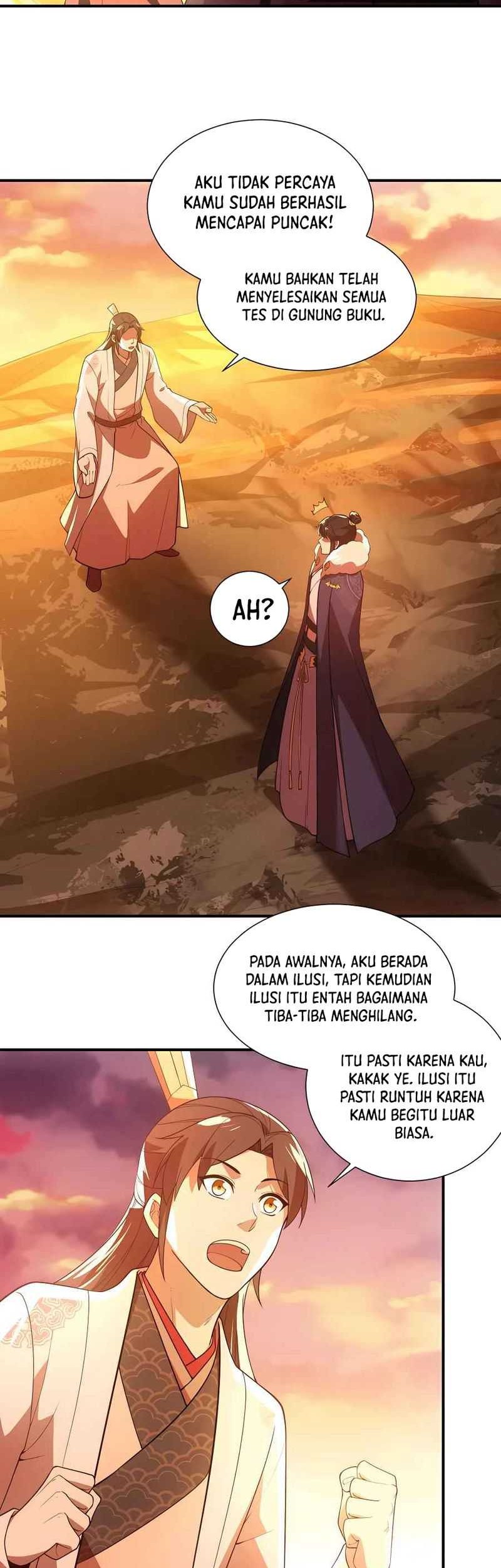 Baca If I Don’t Die, I’ll Be Invincible Chapter 67 Gambar 2
