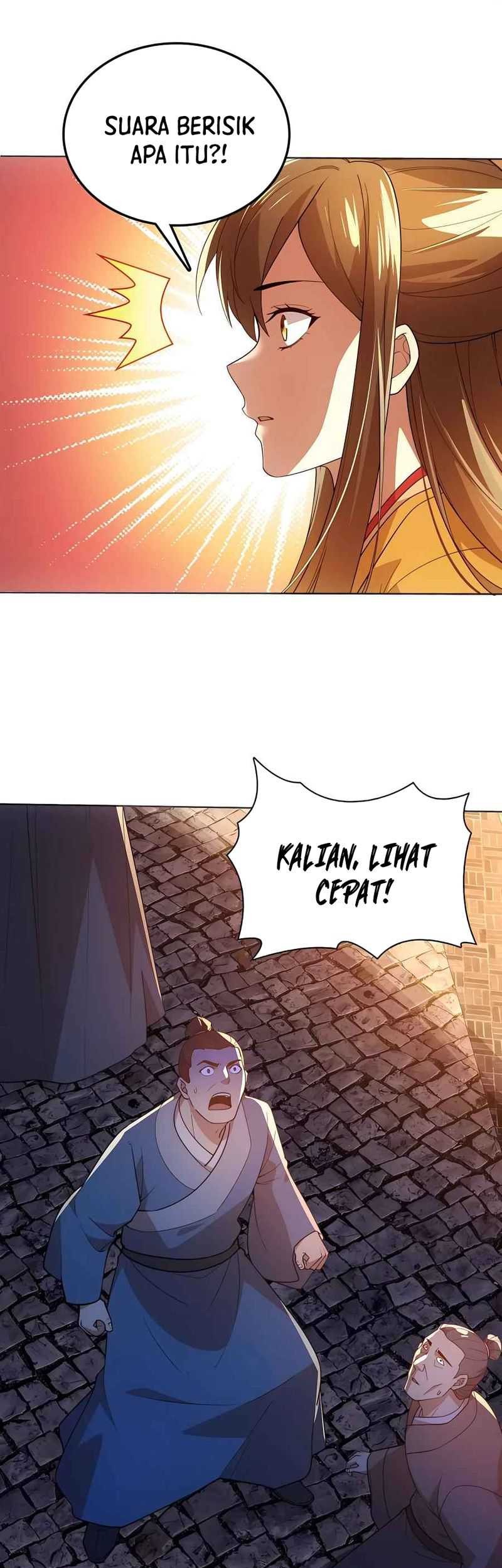 If I Don’t Die, I’ll Be Invincible Chapter 67 Gambar 5