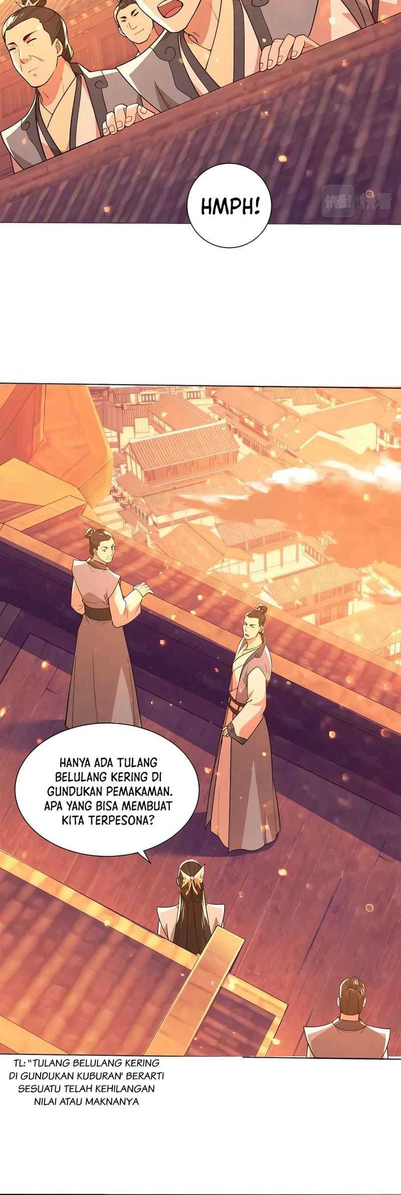 If I Don’t Die, I’ll Be Invincible Chapter 67 Gambar 8