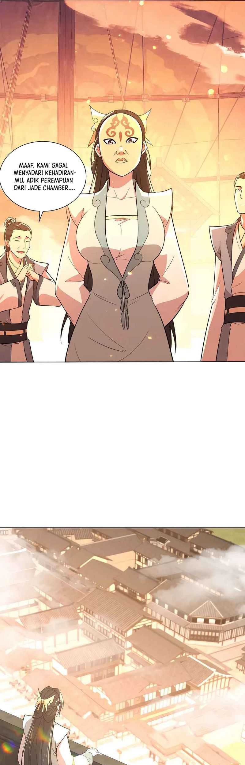 If I Don’t Die, I’ll Be Invincible Chapter 67 Gambar 9