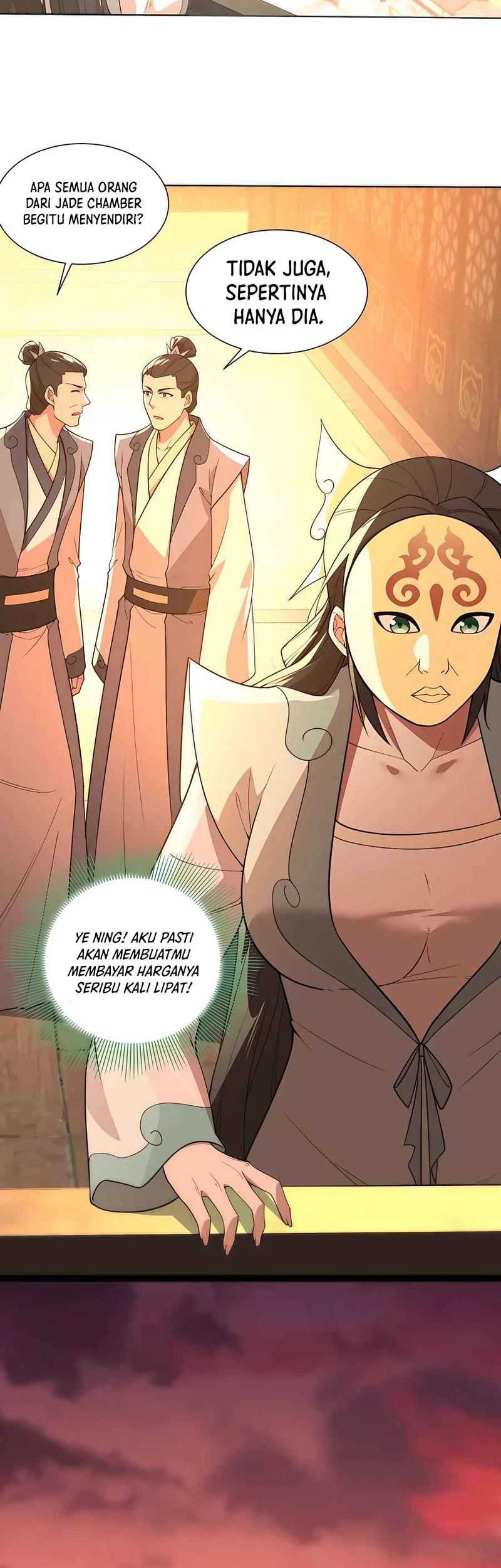 If I Don’t Die, I’ll Be Invincible Chapter 67 Gambar 10