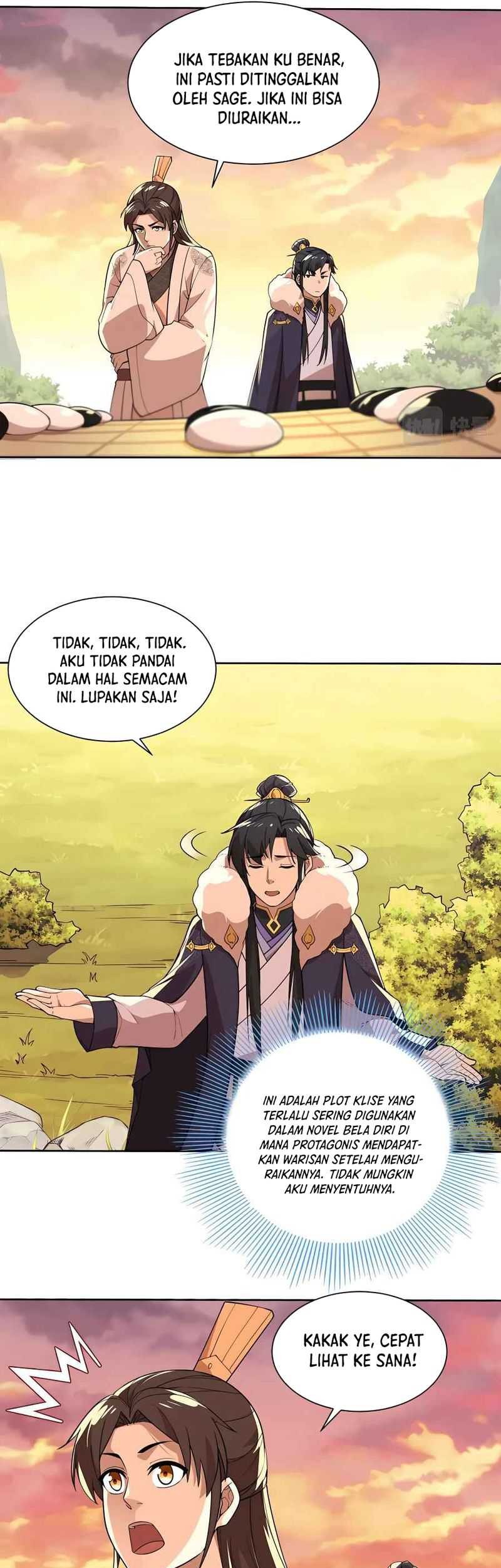 If I Don’t Die, I’ll Be Invincible Chapter 67 Gambar 13
