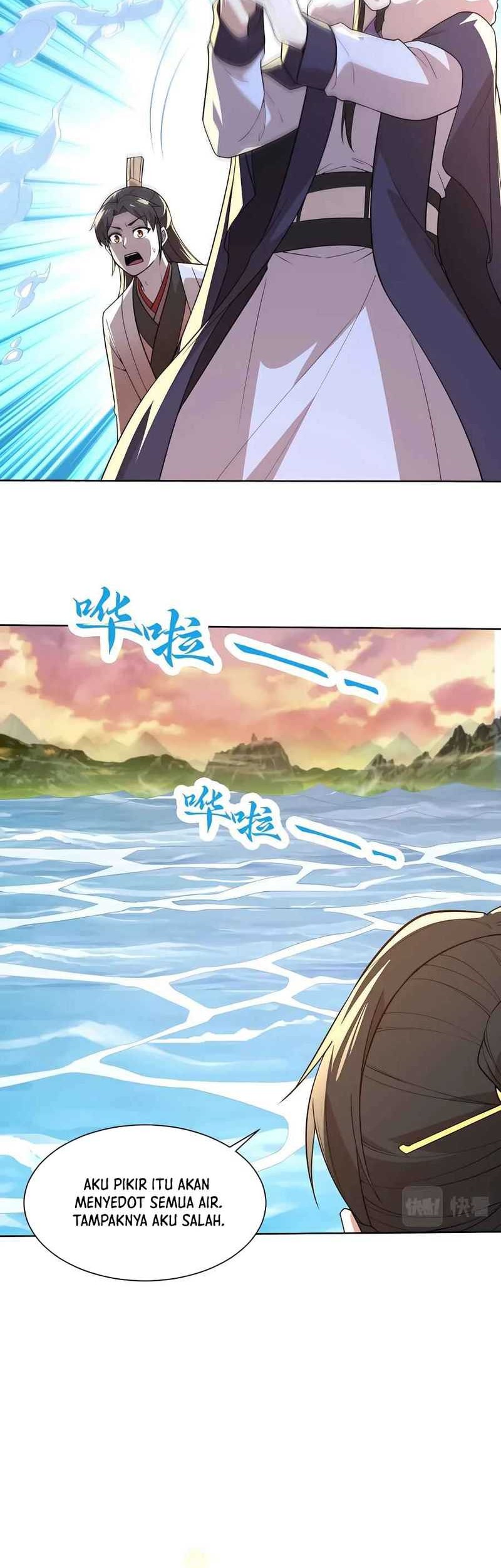 If I Don’t Die, I’ll Be Invincible Chapter 67 Gambar 18