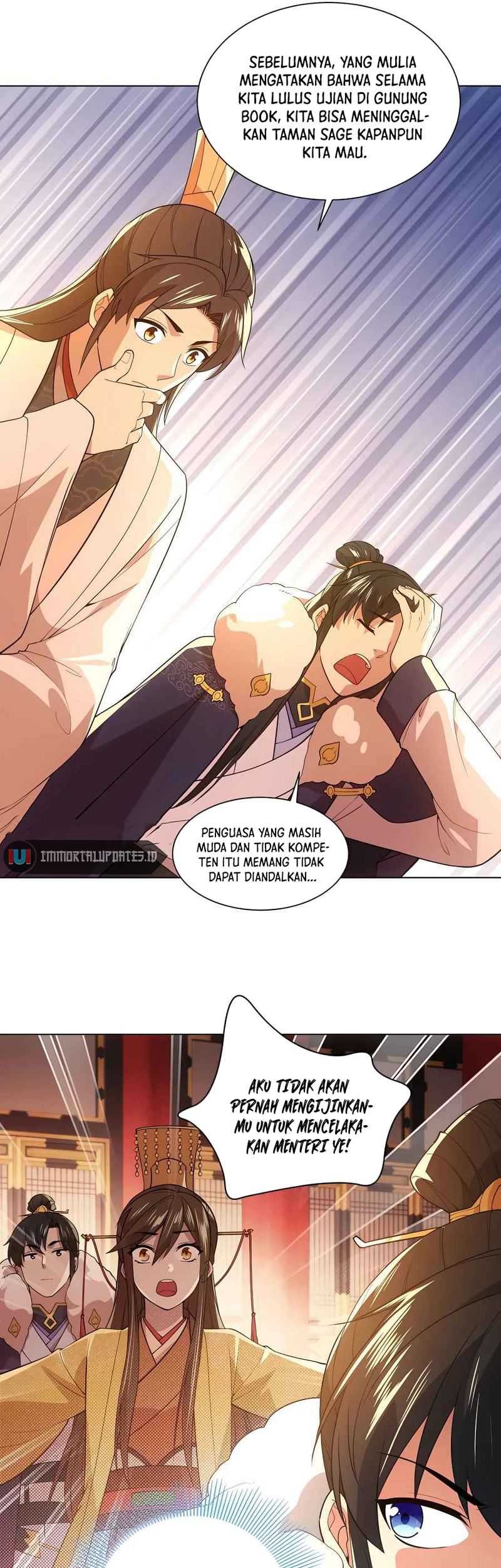 If I Don’t Die, I’ll Be Invincible Chapter 67 Gambar 21