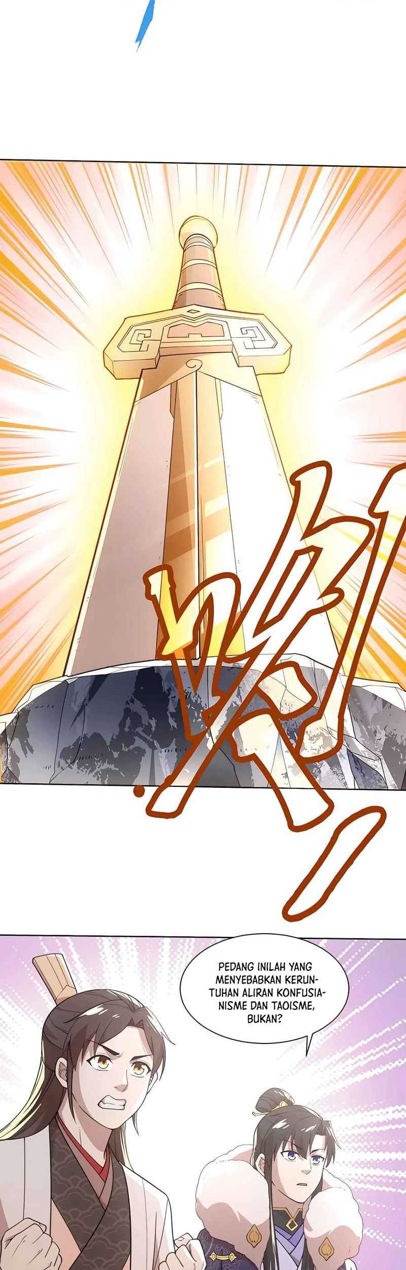 If I Don’t Die, I’ll Be Invincible Chapter 67 Gambar 26