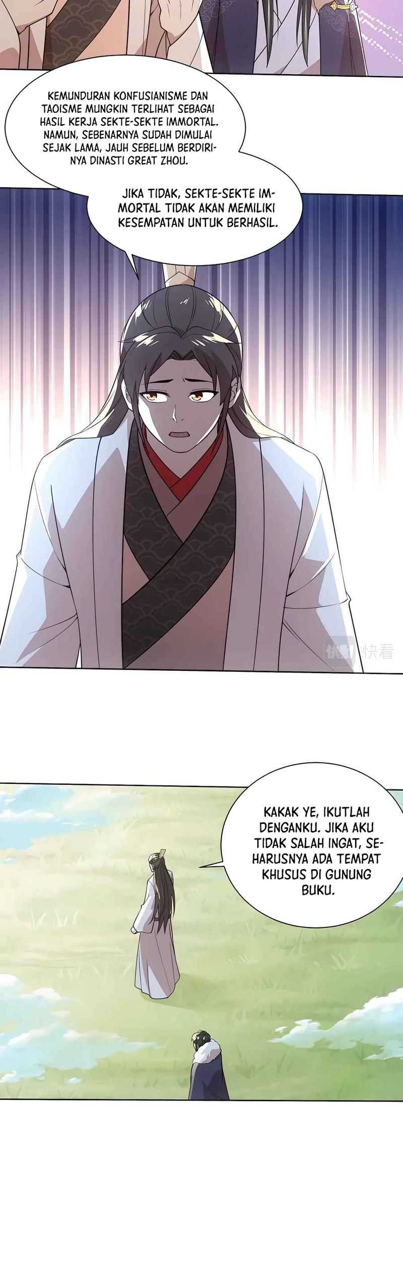 If I Don’t Die, I’ll Be Invincible Chapter 67 Gambar 27
