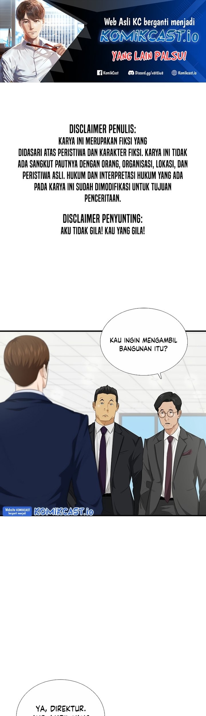 Baca This is the Law Chapter 93 Gambar 2