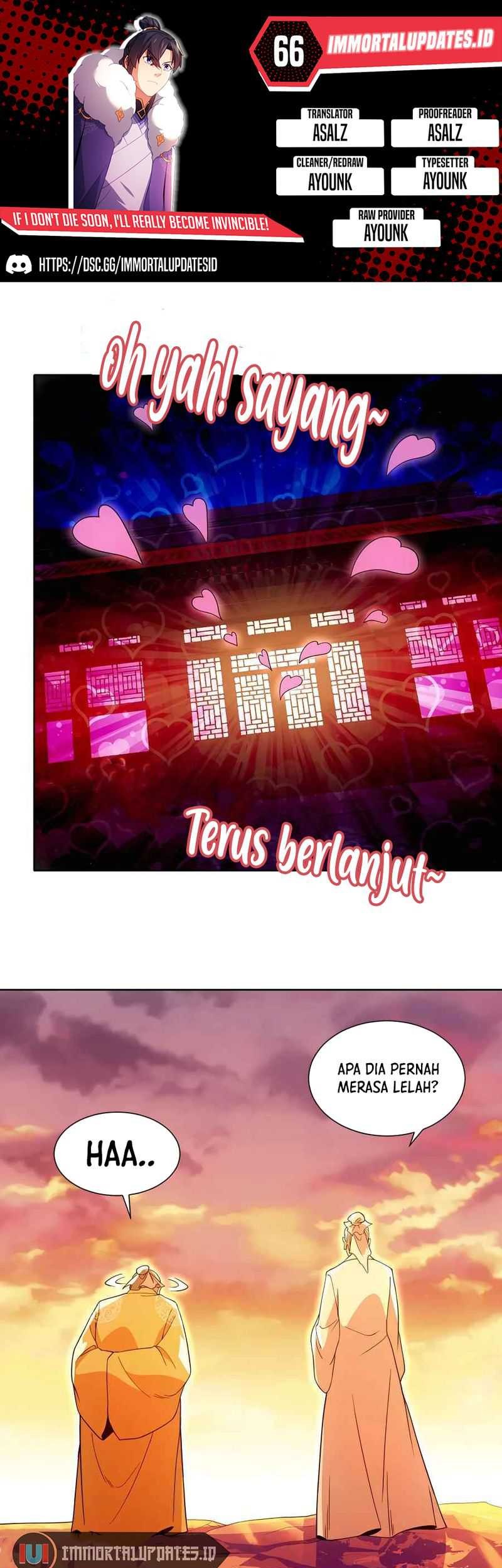 Baca Komik If I Don’t Die, I’ll Be Invincible Chapter 66 Gambar 1