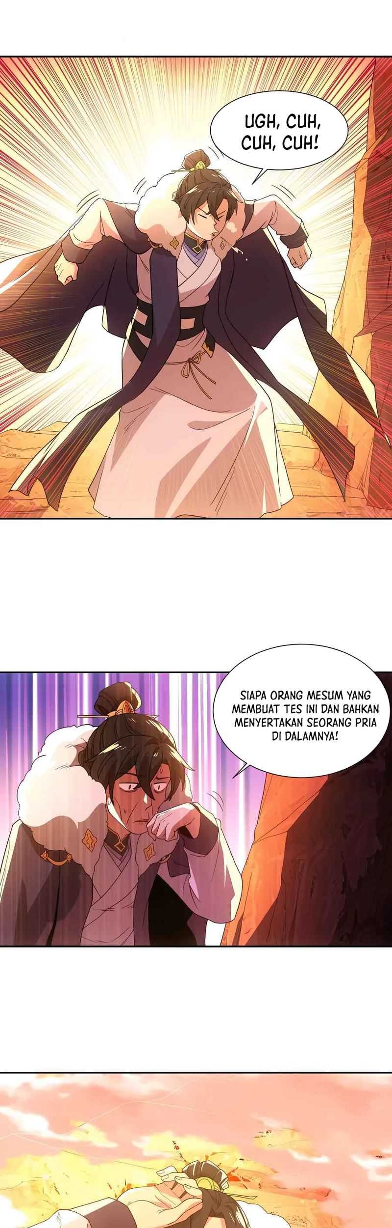 If I Don’t Die, I’ll Be Invincible Chapter 66 Gambar 20