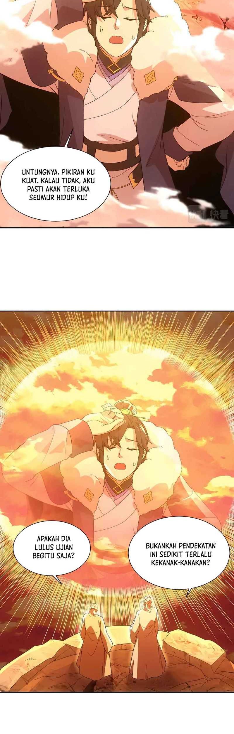 If I Don’t Die, I’ll Be Invincible Chapter 66 Gambar 21
