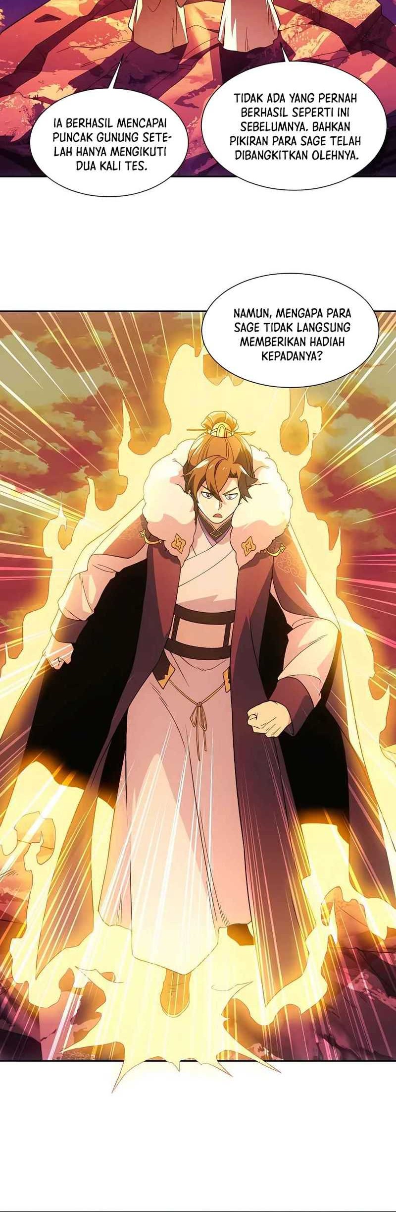 If I Don’t Die, I’ll Be Invincible Chapter 66 Gambar 23