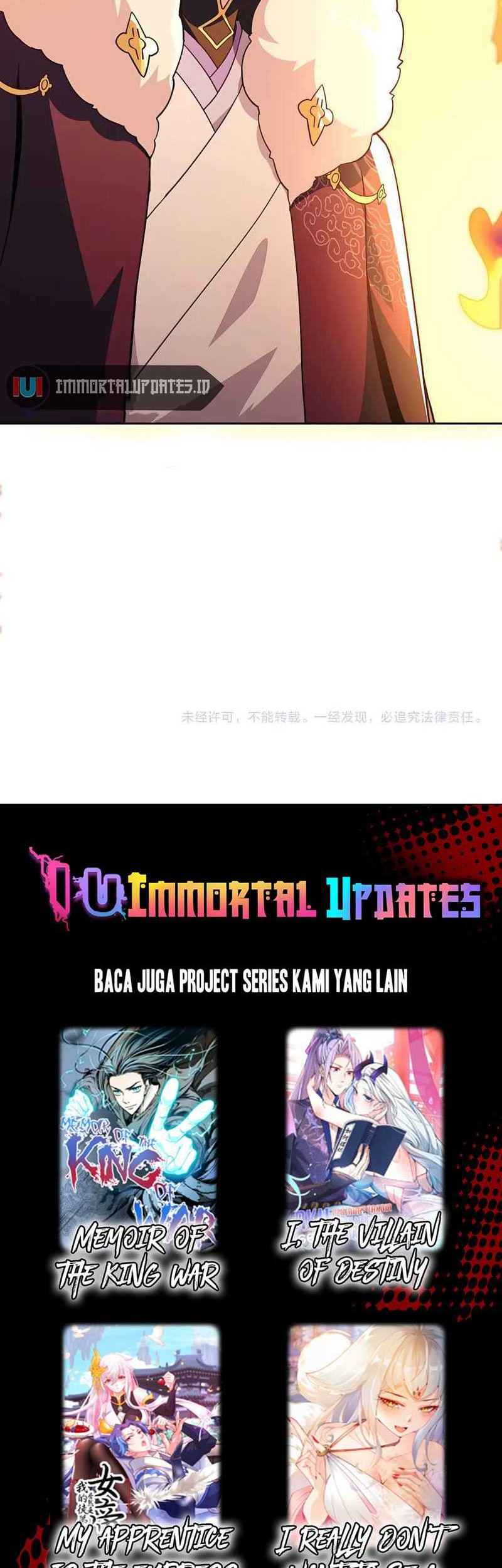 If I Don’t Die, I’ll Be Invincible Chapter 66 Gambar 25