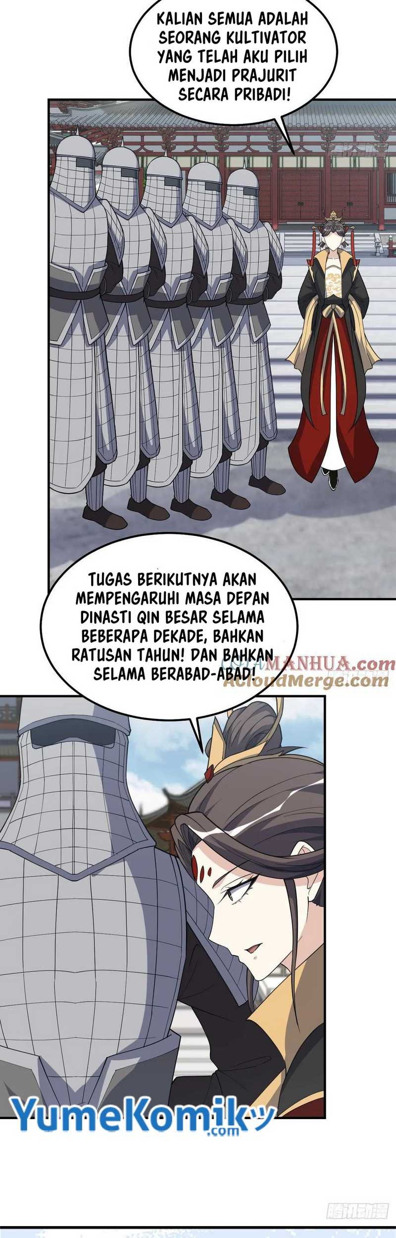 Invincible After a Hundred Years of Seclusion Chapter 218 Gambar 19