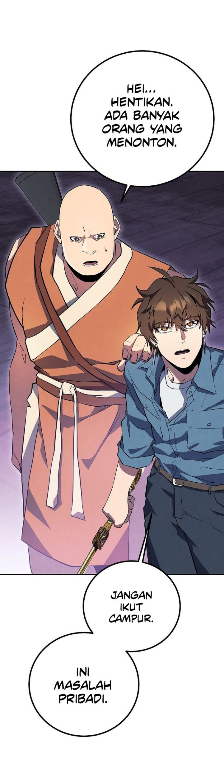 God’s Web Novel Chapter 28 Gambar 31