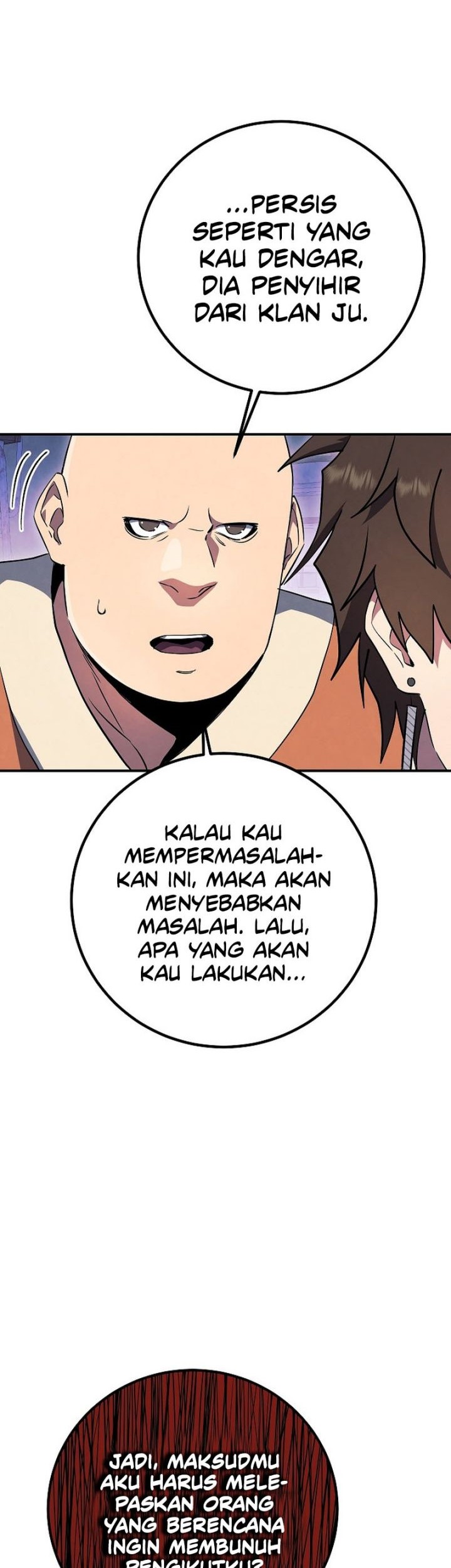 God’s Web Novel Chapter 28 Gambar 32