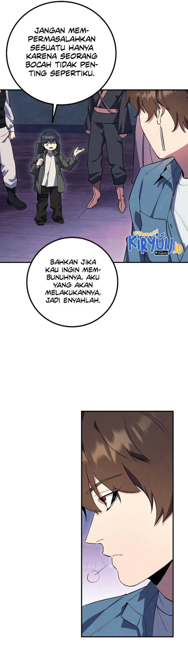 God’s Web Novel Chapter 28 Gambar 37