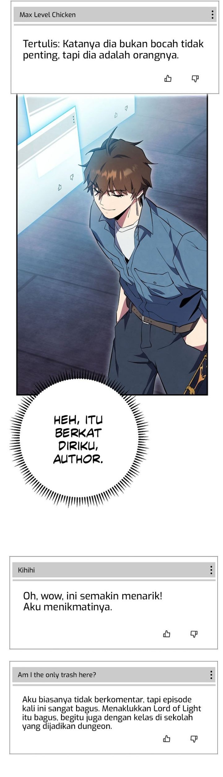 God’s Web Novel Chapter 28 Gambar 49