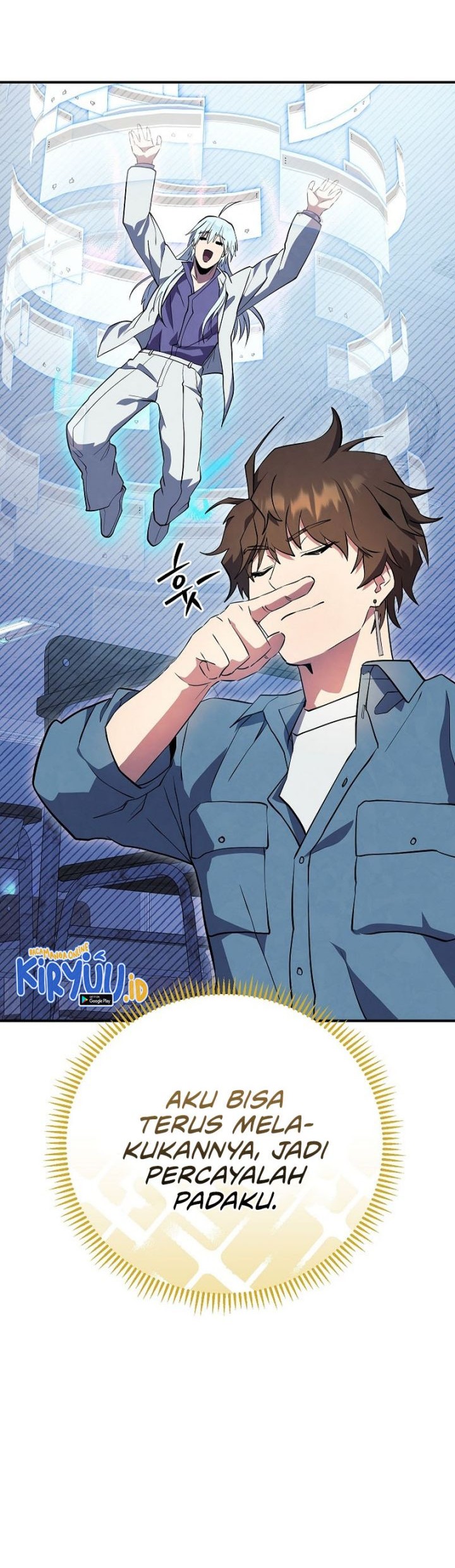 God’s Web Novel Chapter 28 Gambar 50