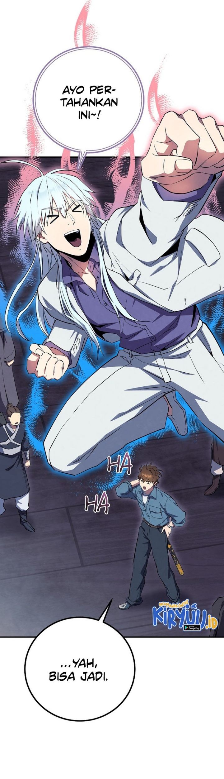 God’s Web Novel Chapter 28 Gambar 53