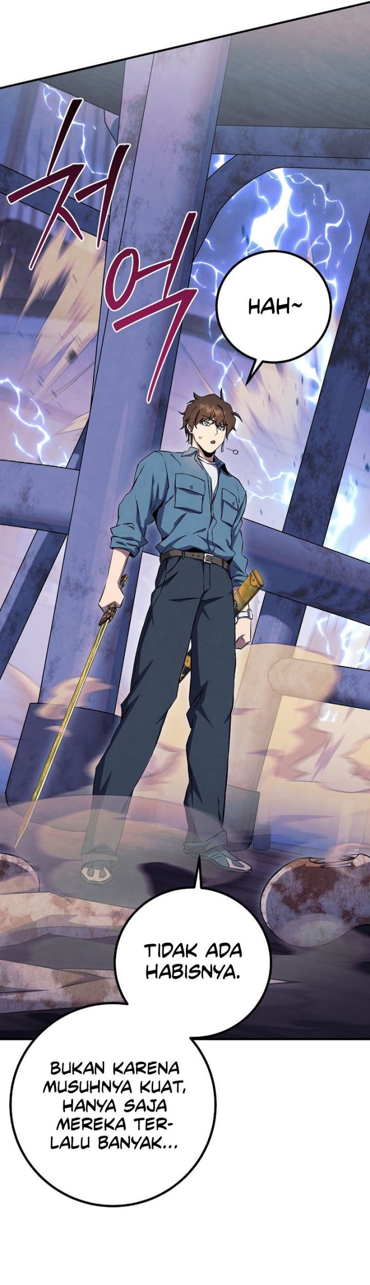 God’s Web Novel Chapter 28 Gambar 59