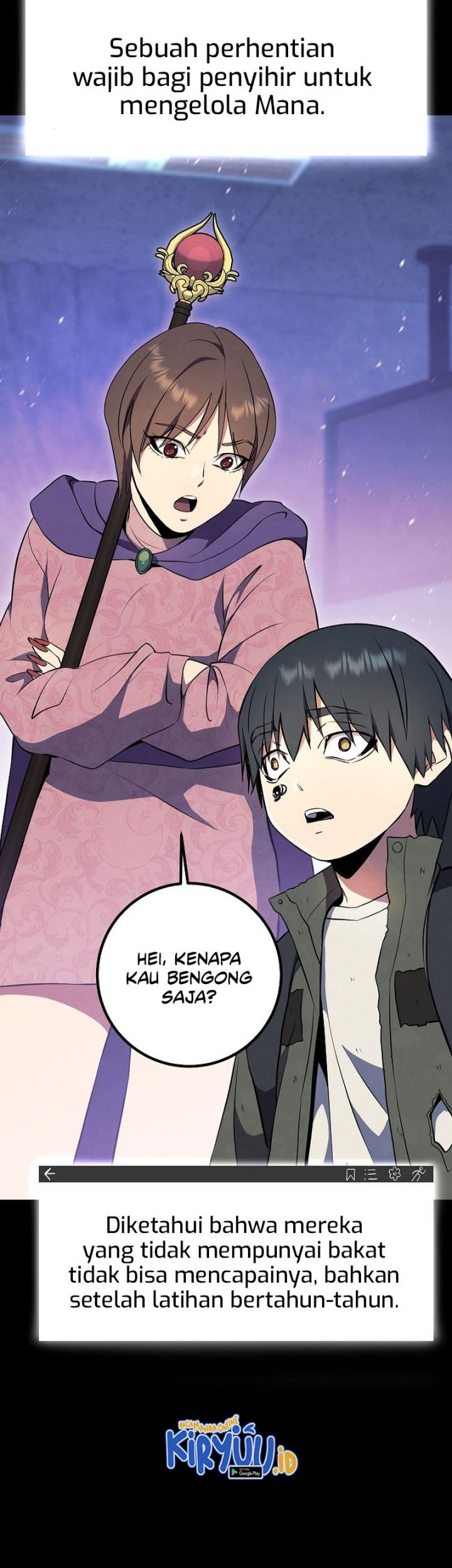 God’s Web Novel Chapter 28 Gambar 9