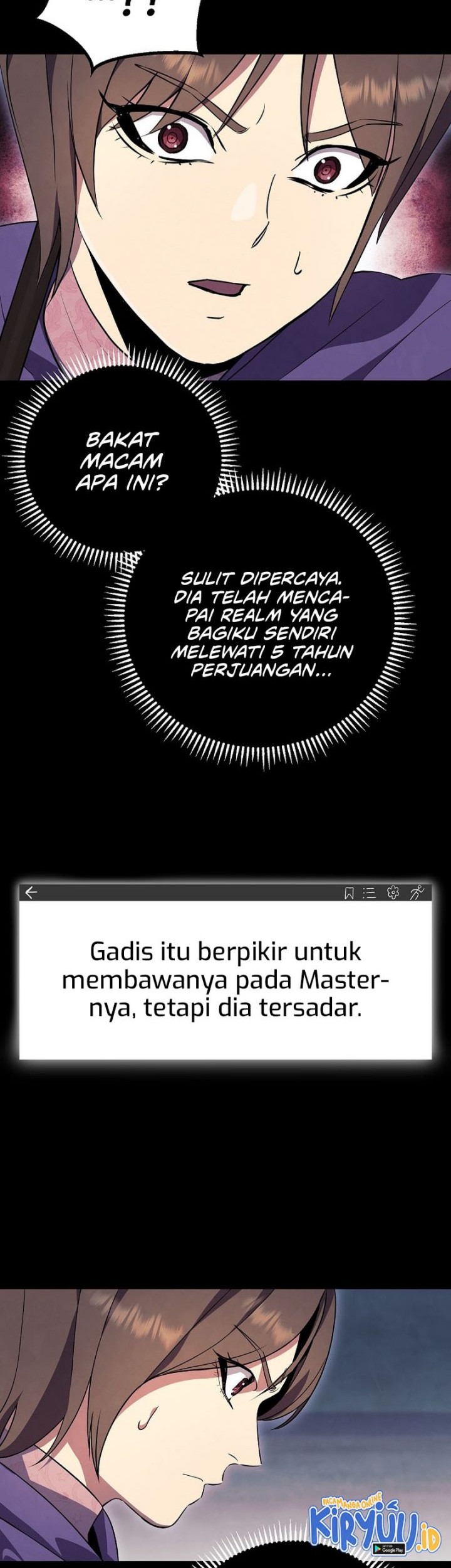 God’s Web Novel Chapter 28 Gambar 12