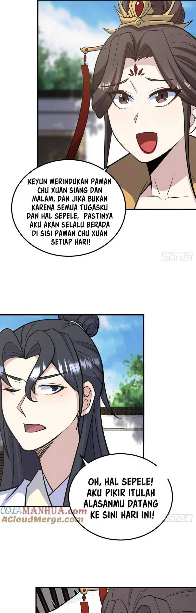 Invincible After a Hundred Years of Seclusion Chapter 217 Gambar 12