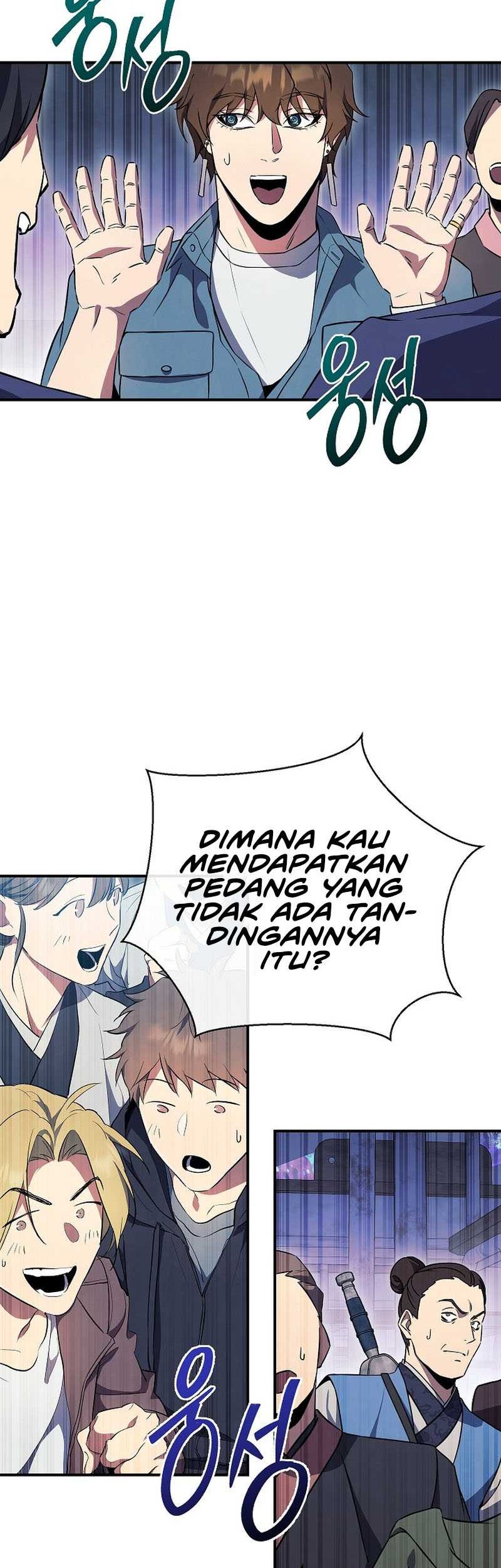 God’s Web Novel Chapter 27 Gambar 27